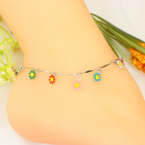 "New Beautiful Design Anklet for Women/Girls, Gift, A998 - Picture 4 of 6